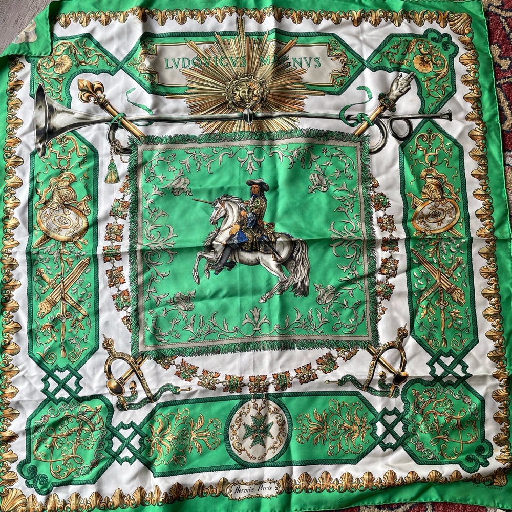 Vintage Hermes Scarf